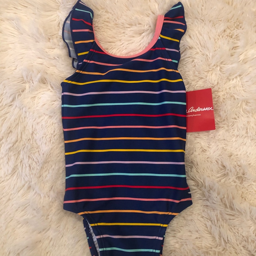 Hanna Anderson NWT Bathing Suit 70